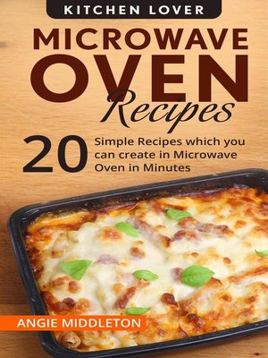 cover image of Microwave Oven Recipes Cookbook